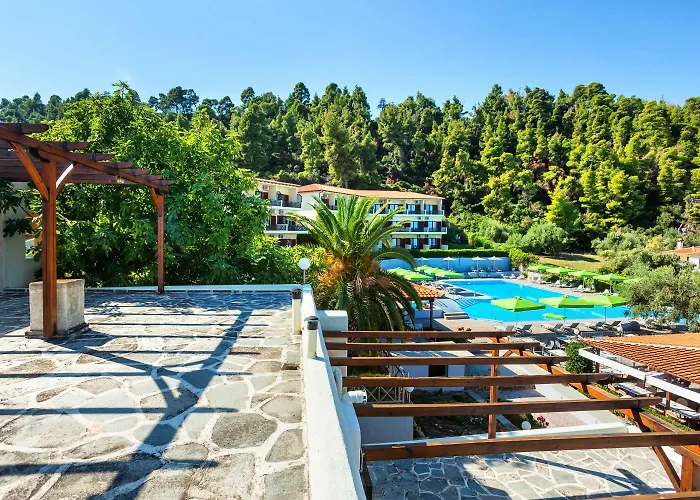 帕拉狄昂酒店 酒店 4*